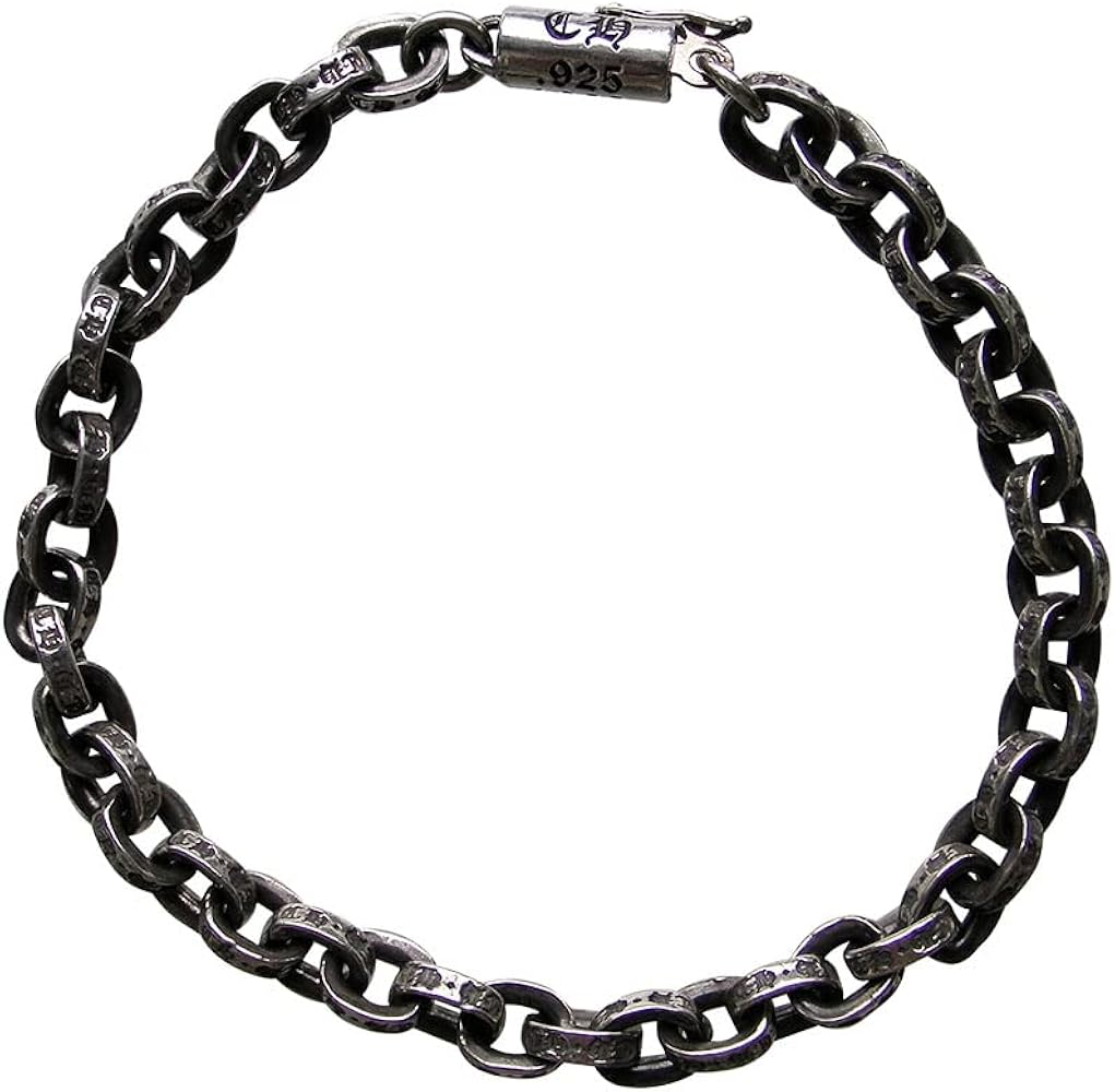 Amazon | CHROME HEARTS PAPER CHAIN BRACELET クロムハーツ ペーパー
