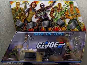 Amazon.co.jp: GIジョー 25th 5パック GI JOE SET : DIY・工具・ガーデン