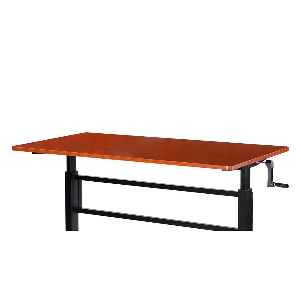 Amazon.com: UNICOO Manual Standing Desk Adjustable Height Heavy