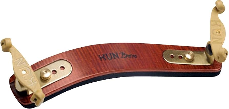 Amazon | KUN(クン) バイオリン肩当て Bravo(ブラボー) 4/4 | 肩当て