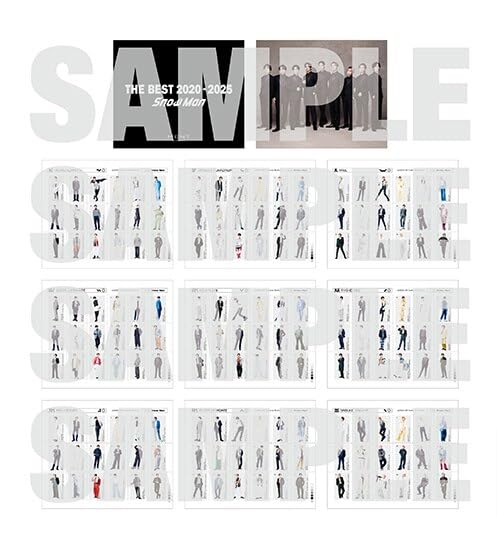 Amazon.co.jp: 【3形態DVDセット】THE BEST 2020-2025 Snow Man (初回