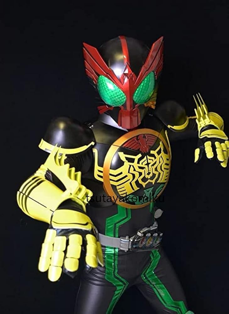 Amazon | 仮面ライダーオーズ 000 タジャドル コンボ 全身タイツ