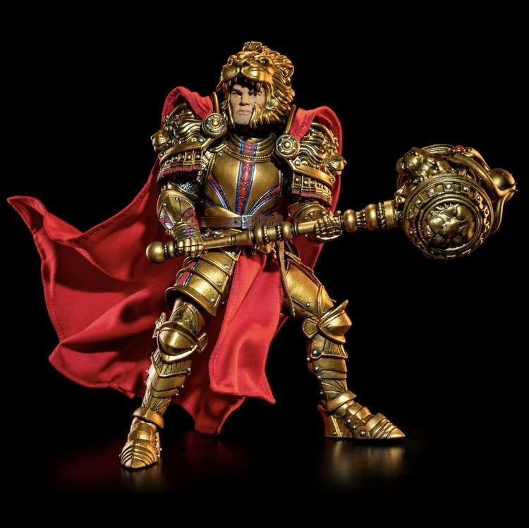 Amazon.co.jp: 限定 Mythic Legions Attila Leossyr 2 ミシック