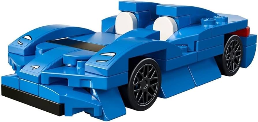 Amazon.com: Lego Speed Champions McLaren Elva 30343 : Toys & Games