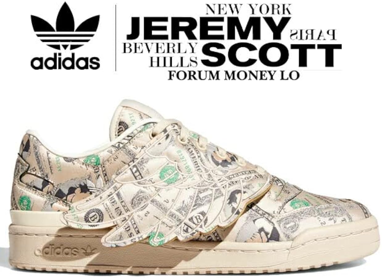 Amazon | [アディダス]ジェレミー・スコット フォーラム マネー ロー