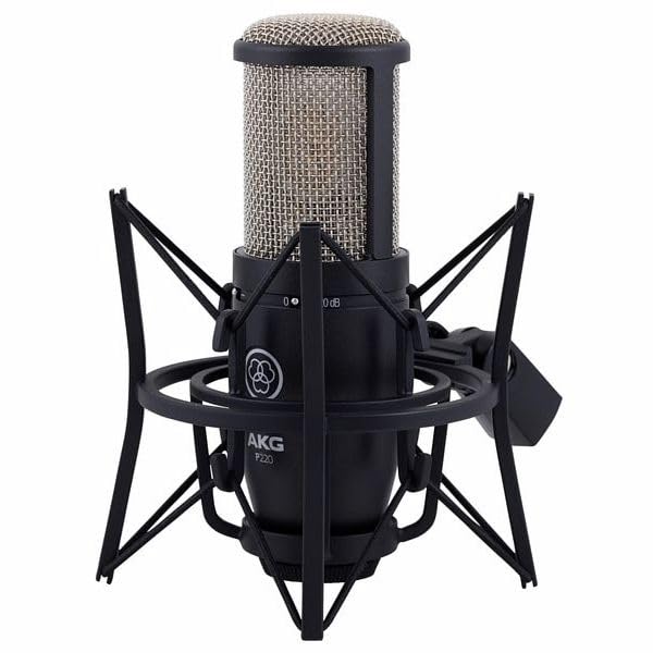 Amazon.co.jp: AKG P220 Project Studio Line コンデンサー