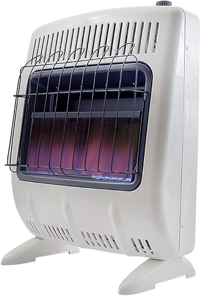 Amazon.com: 20,000 BTU Vent Free Blue Flame Natural Gas Heater