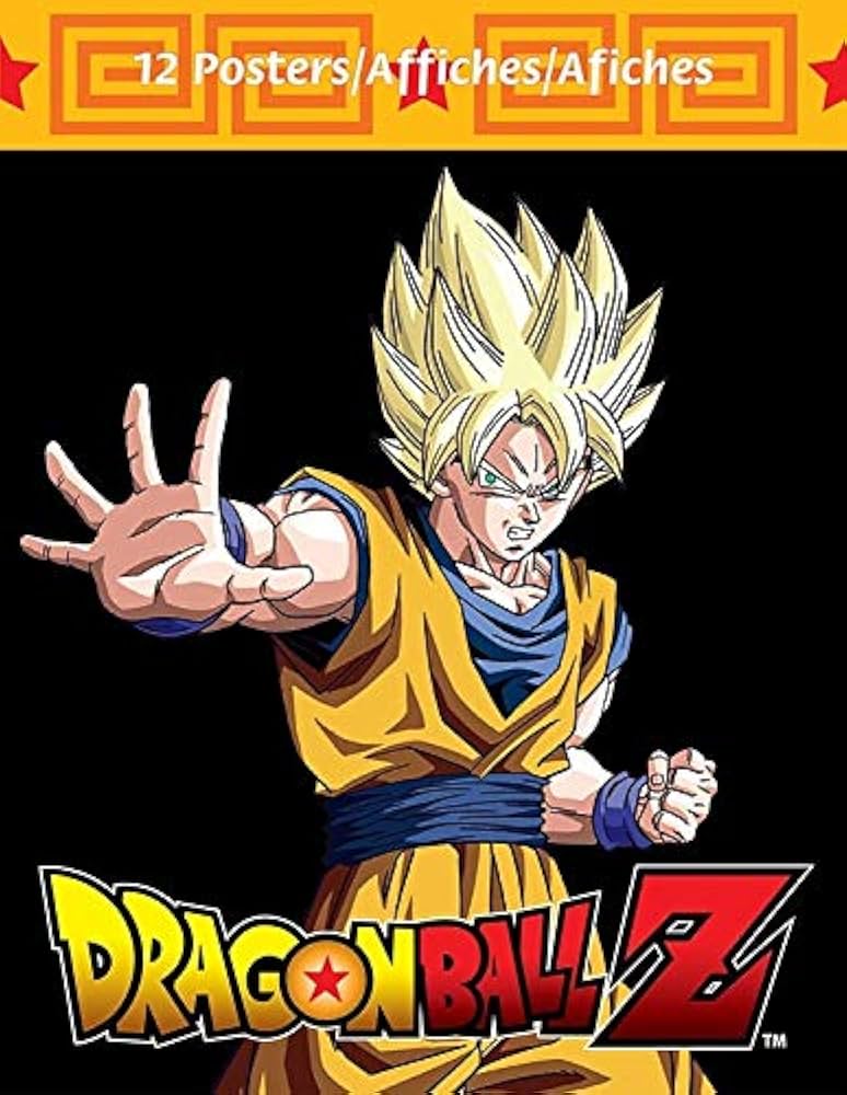 Amazon.co.jp: ドラゴンボールZ ポスターブック スーパーセット - 12枚