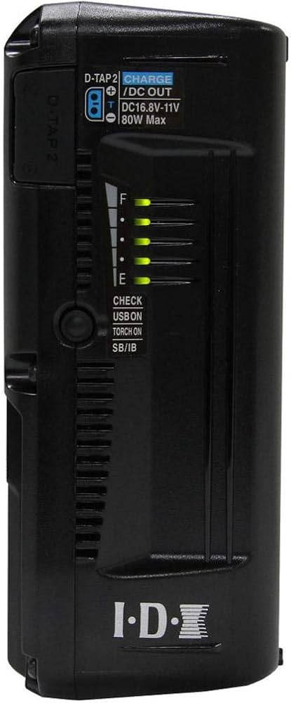 Amazon | IDX DUO-C150 Vマウントバッテリー | IDX | ビデオカメラ用