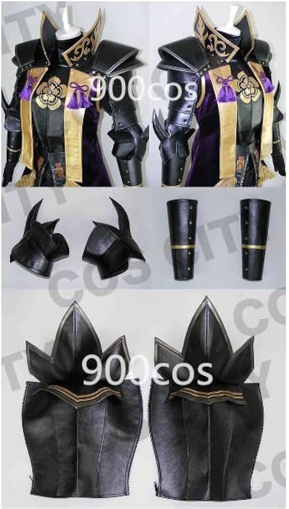 Amazon.co.jp: 戦国無双3風 織田信長 リアルコスプレ衣装（ウィッグ