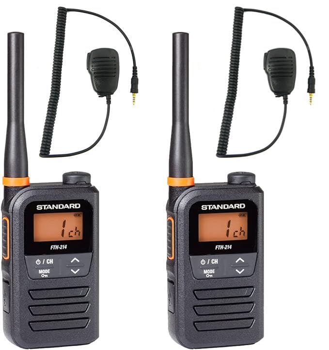 Amazon | スタンダード STANDARD 防塵・防水 特定小電力