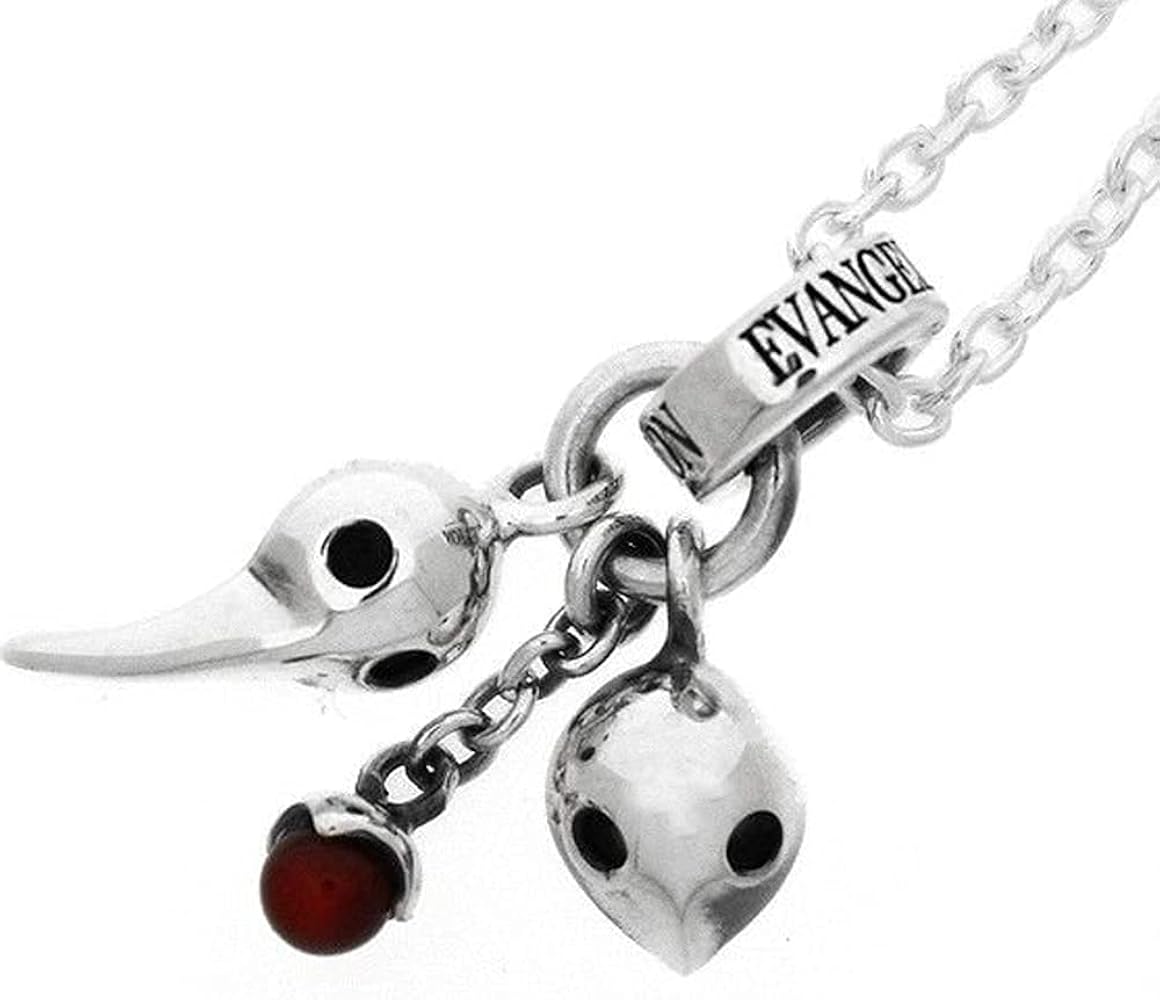 Amazon | (エヴァ) エヴァンゲリオン シルバー アクセサリー