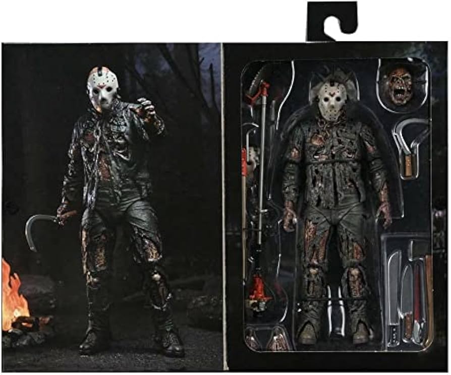 Amazon | Cult Classics Series 1 Friday the 13th VII Jason Voorhees