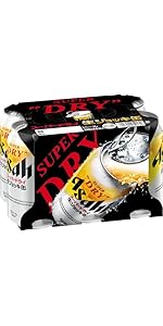 Amazon.co.jp: アサヒ スーパードライ 生ジョッキ缶 340ml×6缶パック