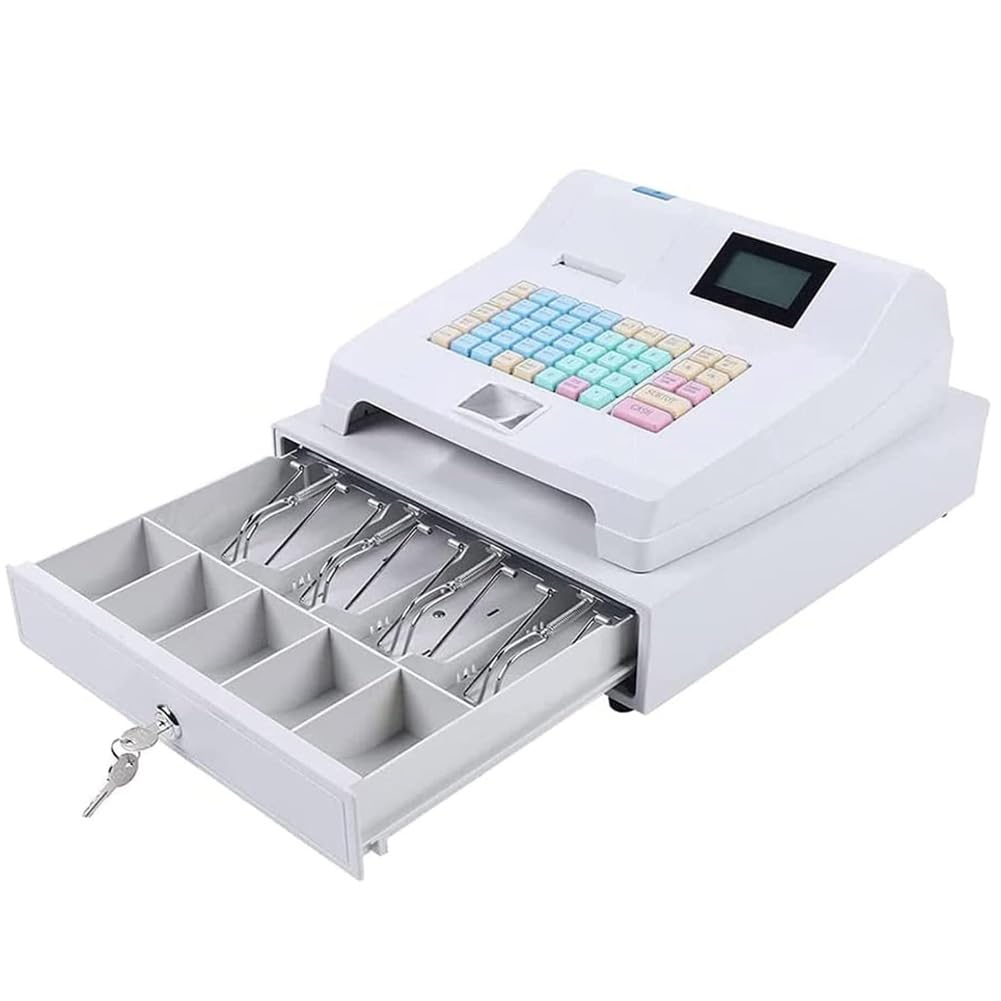 Amazon.co.jp: オールインワンスマートキャッシャーレジスター