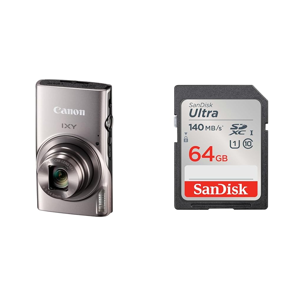 Amazon | 【SDカードセット】Canon コンパクトデジタルカメラ IXY 650