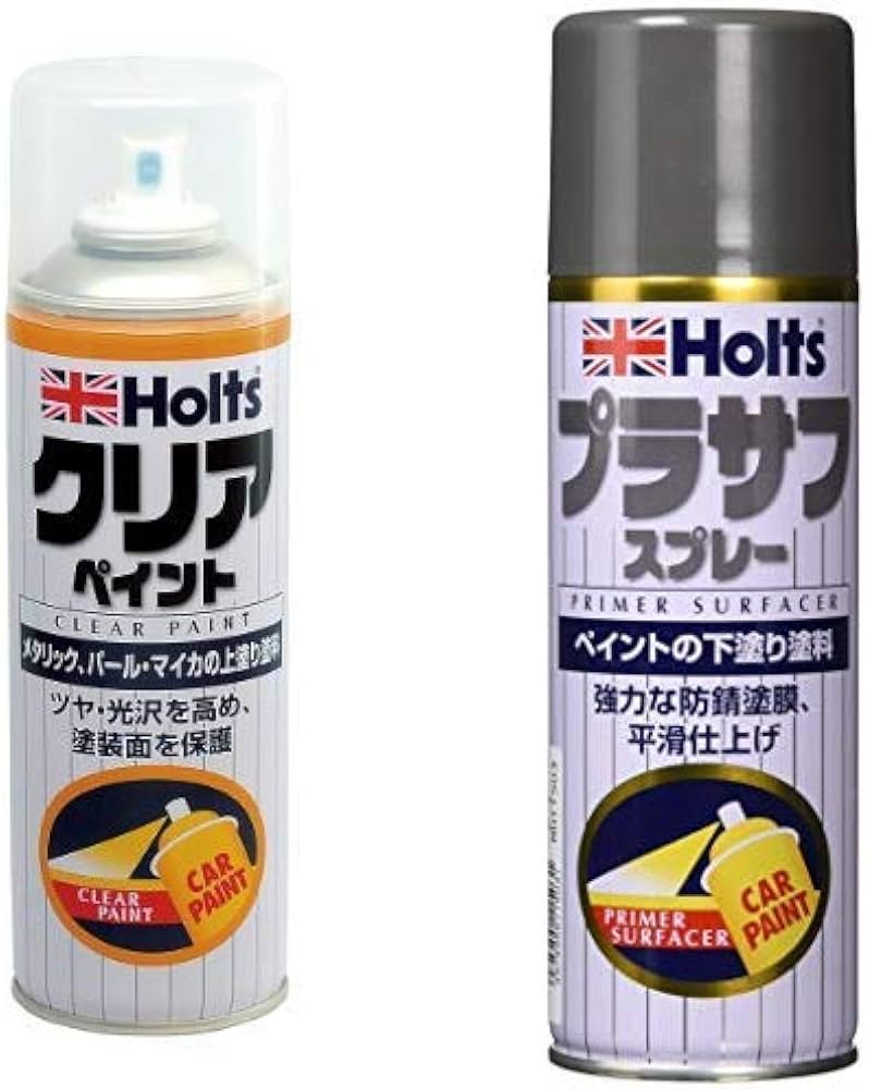 Amazon | 【2点セット】ホルツ カーペイント A-4 クリア 300ml