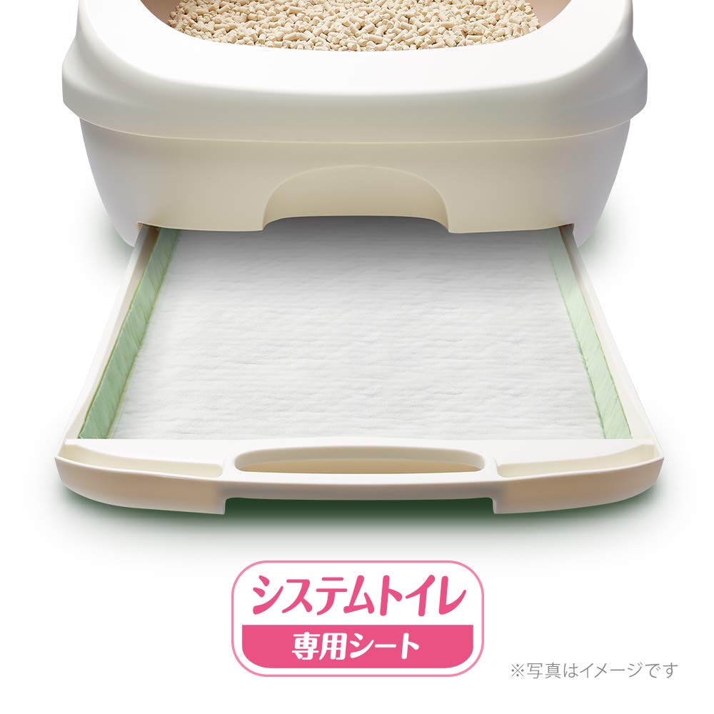 Amazon.co.jp: ユニ・チャーム デオトイレ 複数ねこ用消臭・抗菌シート