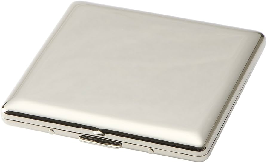 Amazon.co.jp: カジュアルメタル10本(85mm) プレーン シガレットケース