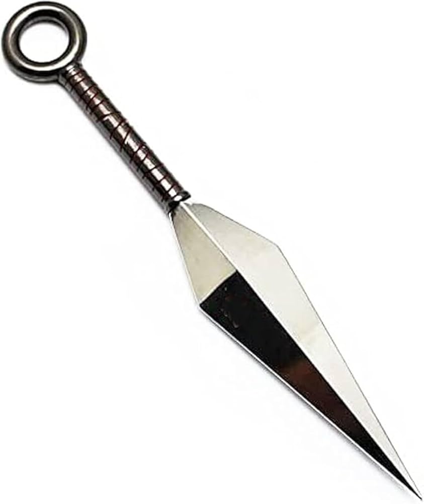 Amazon.com: FAYAIALO Minato Kunai 8.7 inches Uzumaki Kakashi