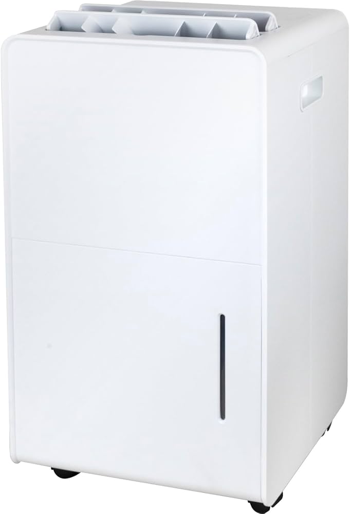 Amazon | [山善] 除湿機 衣類乾燥 除湿器 コンプレッサー式 小型 強力