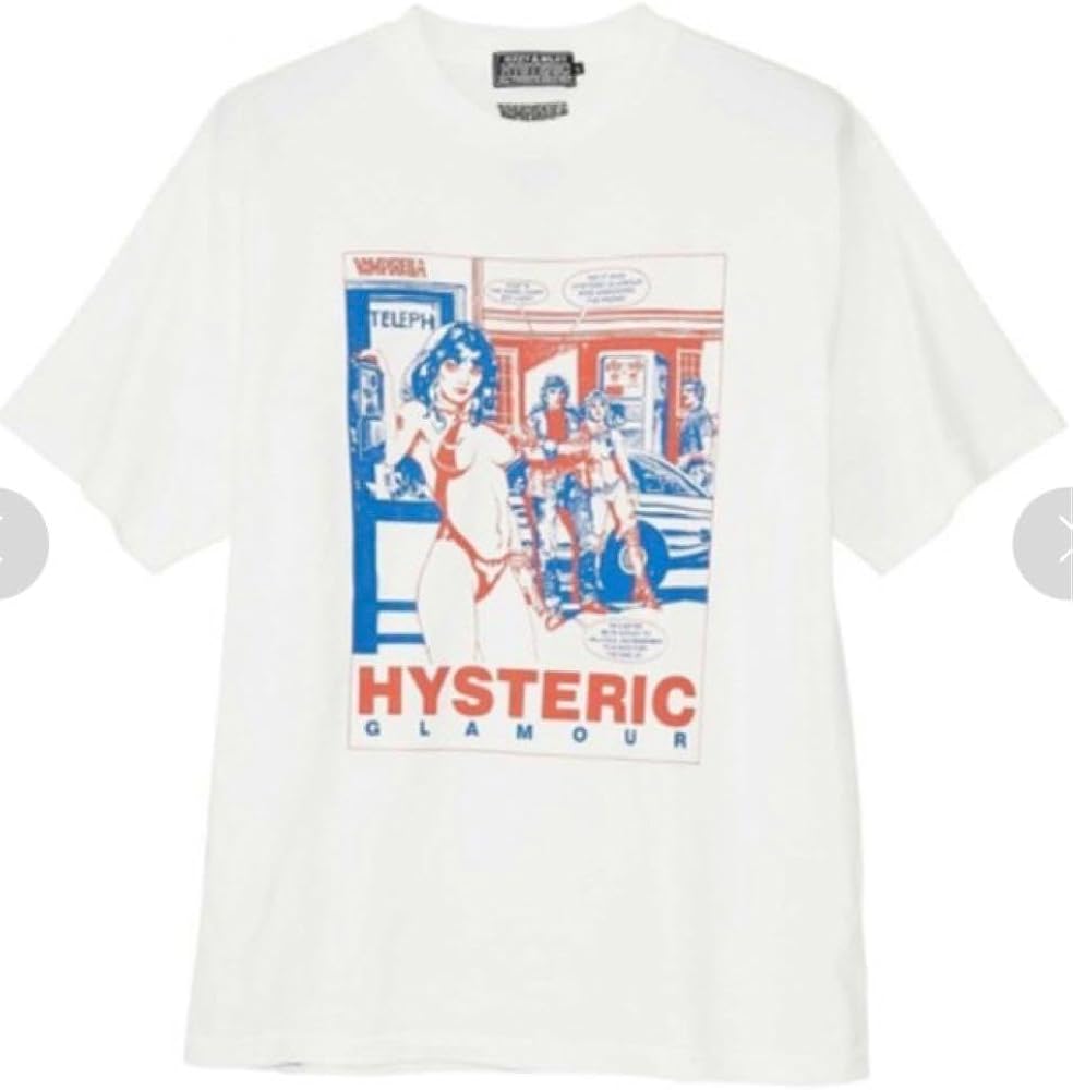 Amazon.co.jp: ヒステリックグラマーヴァンピレラ コラボ VAMPIRELLA T