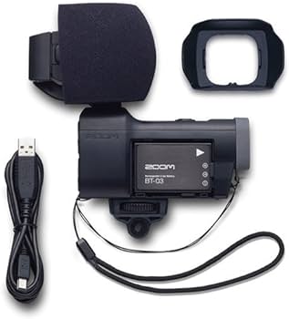 Amazon.com : Zoom Q8 Handy Video Recorder-HD Video Camera + Four