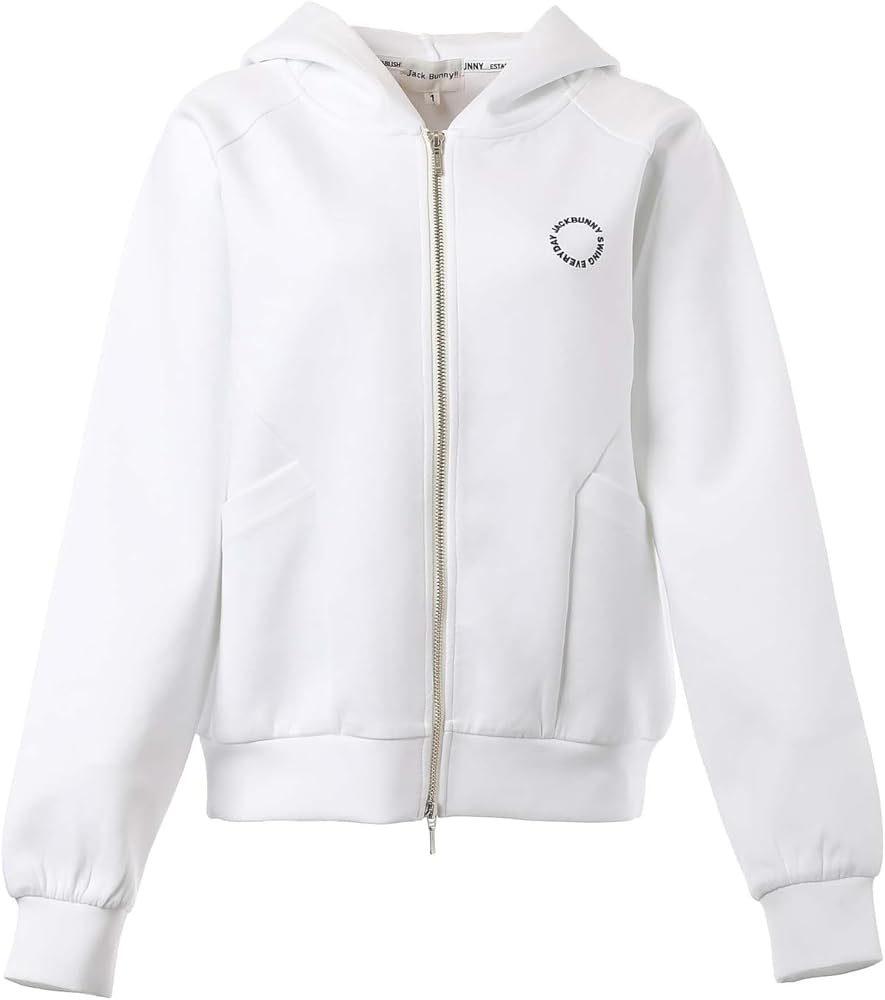 Amazon.co.jp: [ジャックバニー] レディース 長袖 フルジップ