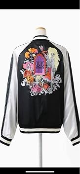 Amazon.co.jp: QXQX クスクス 宇野亜喜良 スカジャン Lサイズ : おもちゃ