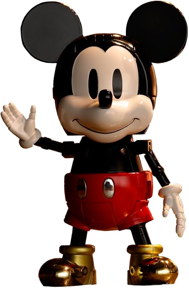 TAMASHII NATIONS Chogokin Disney Character, Super Transformation