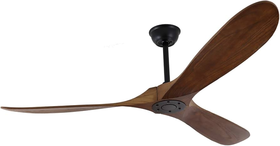 Amazon | Goozegg 60インチ 屋内 屋外 シーリングファン リモコン付き