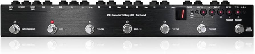 Amazon | One Control ワンコントロール Chamaeleo Tail Loop MkIII