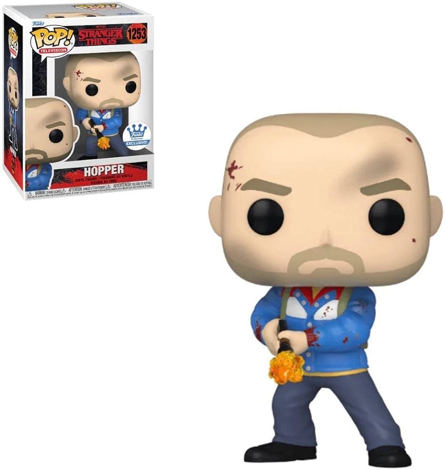 Amazon.com: Funko Pop! Television Stranger Things 1253 Hopper