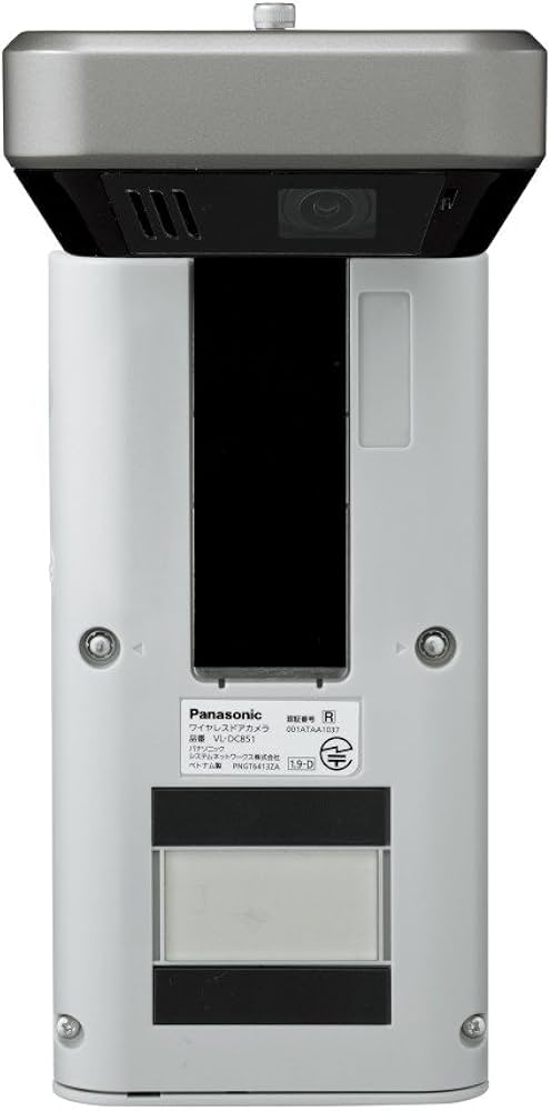 Amazon.co.jp: パナソニック ワイヤレスドアモニター ドアモニ