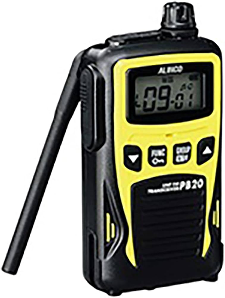 Amazon | ALINCO アルインコ 20ch 特定小電力トランシーバー DJ-PB20Y