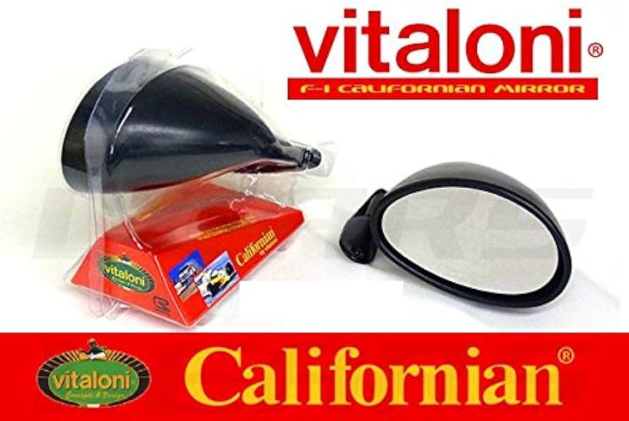 Amazon | vitaloni（ビタローニ）F-1 Californian MIRROR（エフワン