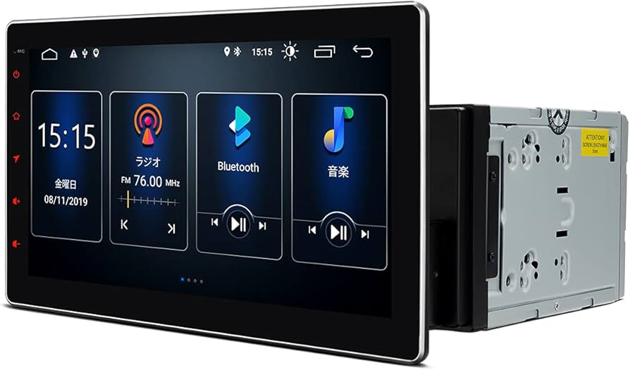 Amazon.co.jp: （TN111L）XTRONS 10インチ 2DIN カーナビ Android 11