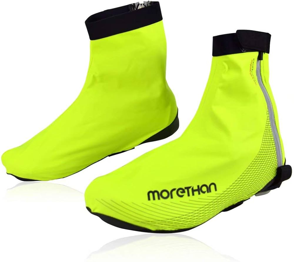 Amazon.co.jp: Morethan サイクル シューズカバー 防風 撥水 MT-AVP