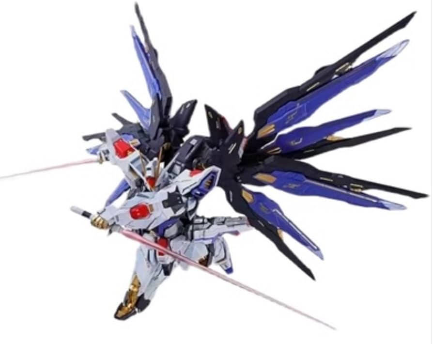 Amazon | 海外製 合金フィギュア 1/100 ストライクフリーダムガンダム