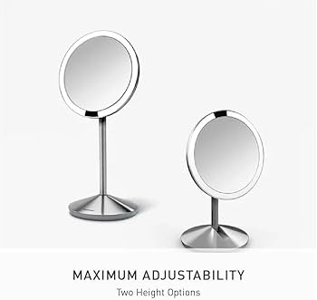 Amazon.com - simplehuman Sensor Mirror, 5