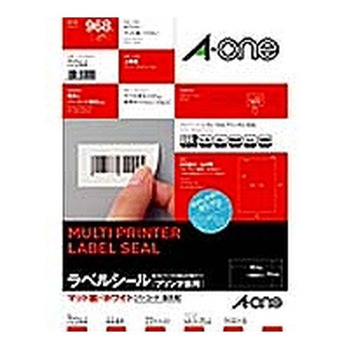 Amazon.co.jp: エーワン ラベルシール プリンタ兼用 44面 22枚 72244