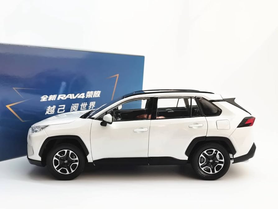 Amazon | ☆ 1/18 トヨタ RAV4 | ミニカー・ダイキャストカー | ホビー