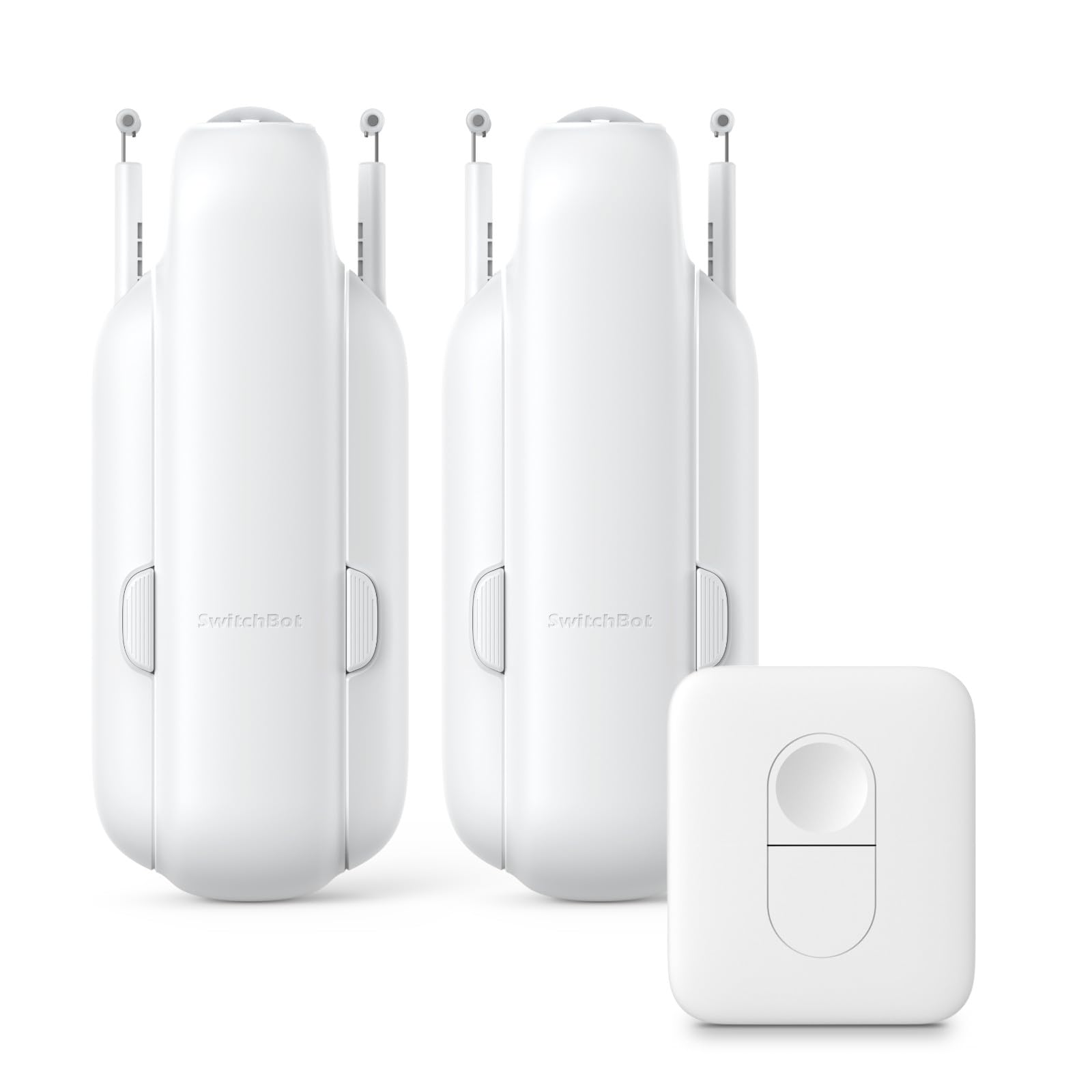 Amazon.co.jp: 【セット買い】SwitchBot カーテン 第3世代 自動開閉