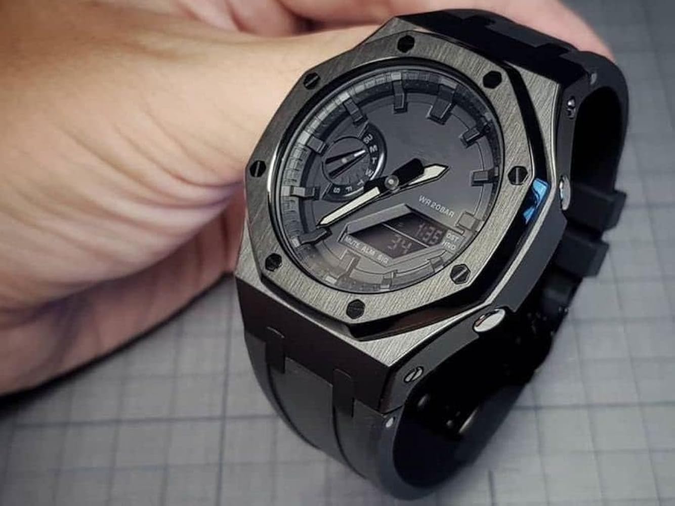 Amazon.co.jp: GA2100 第四世代 時計 ベゼル バンド 【サクラ