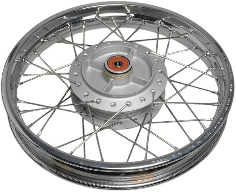 Amazon | ミニモト ホンダ純正リトルカブ ホイールサブASSY. フロント