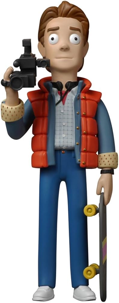Amazon | Funko Vinyl Idolz: Back to The Future - Marty McFly