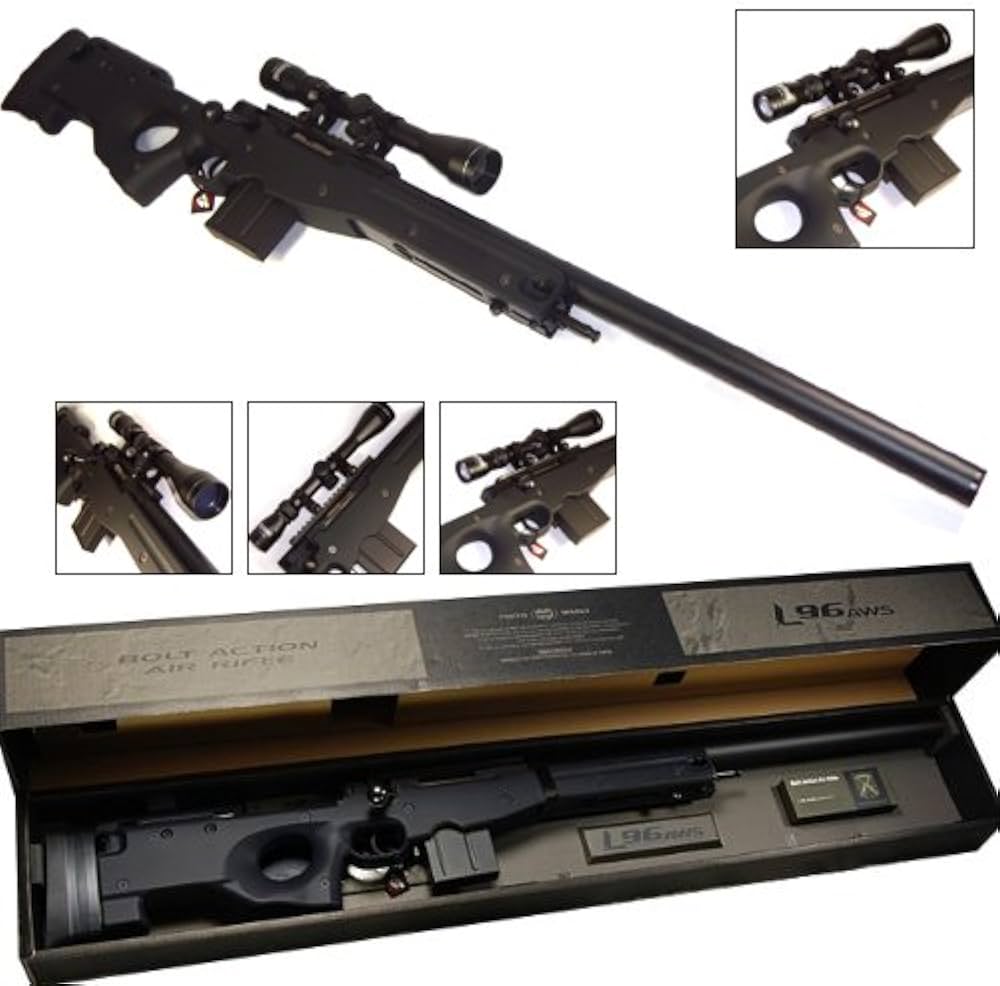 Amazon.co.jp: 東京マルイ ボルトアクション L96 AWS ブラックストック