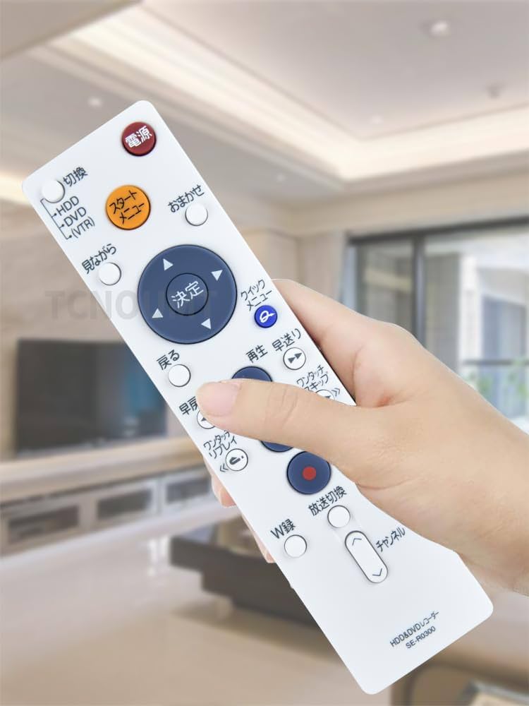Amazon | AVTVA 代用リモコン ITS FOR SE-R0300 toshiba 東芝 HDD&DVD