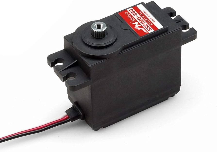 Amazon.com: JX Servo 8KG/9KG/13KG/15KG/20KG High Torque Metal Gear