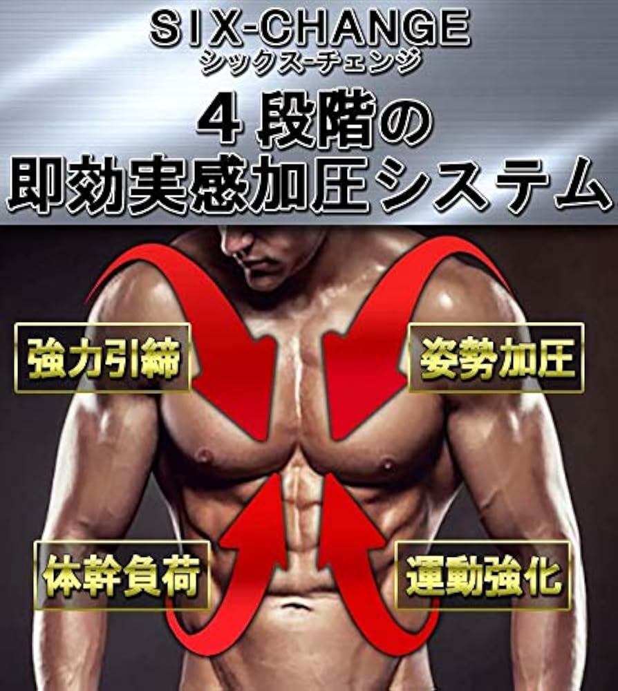Amazon | SIX-CHANGE【限定3枚セット】 加圧シャツ 加圧